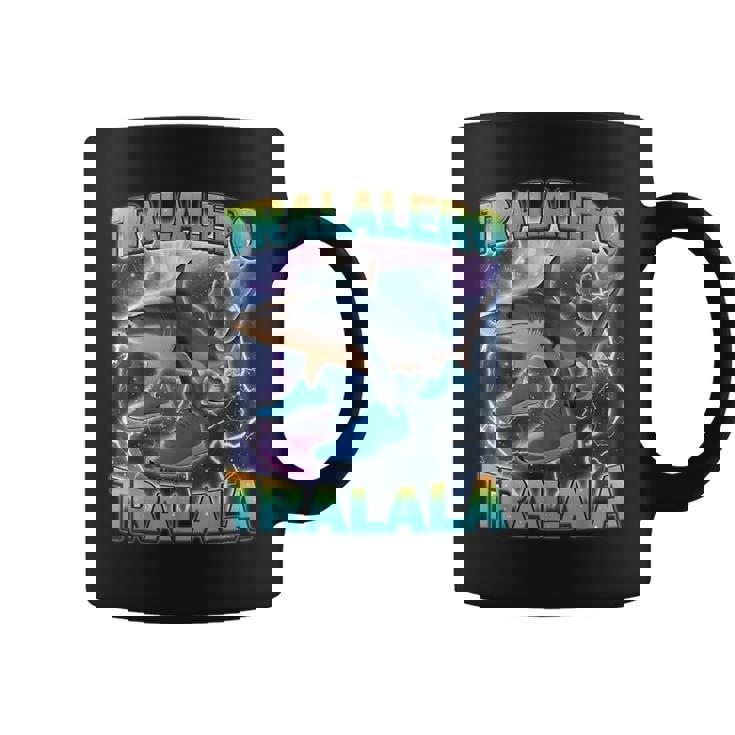 Tralalero Tralala 面白いサメ 靴付き ミーム コーヒーマグ