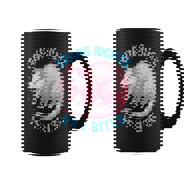 Trans Rights Or I Bites Possum Support Feminist Lgbtq Coffee Mug
