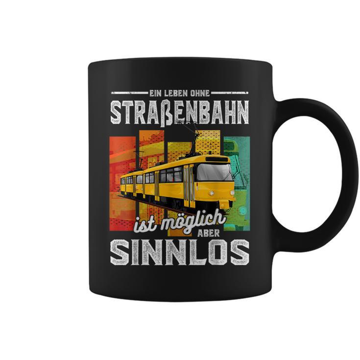 Tranvía T4d Modelo Conductor De Tranvía Taza de café