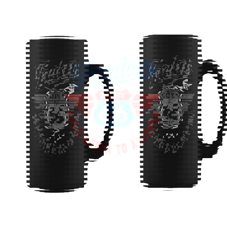 Trendy Route 66 Freedom California To Arizona 1926 コーヒーマグ