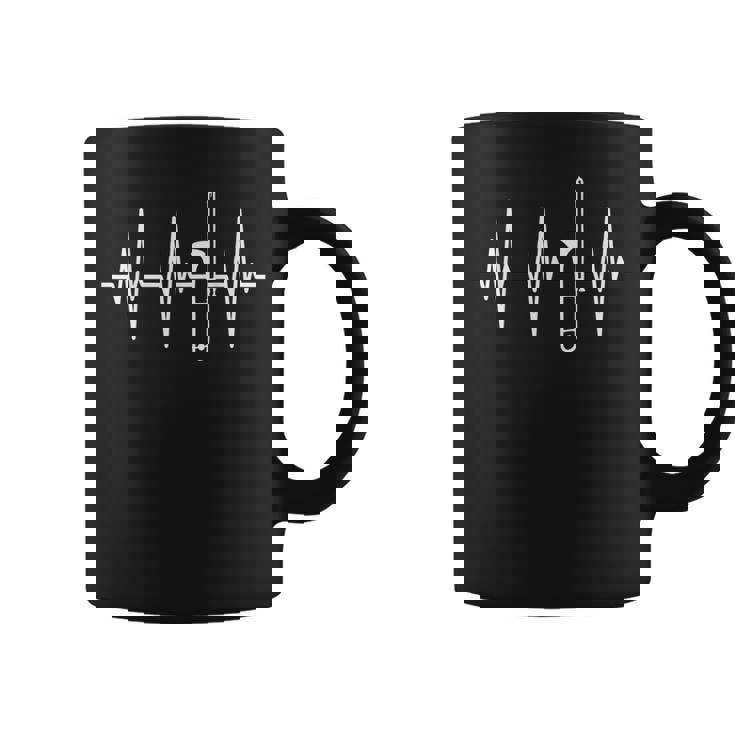 Trombone 楽器 風楽器 レトロ トロンボーン コーヒーマグ