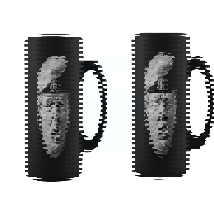 Trump Brain Anti-Trump コーヒーマグ