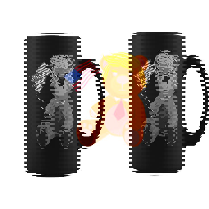 Trumpy Bear Trump 24 トランプ大統領選挙 2024 コーヒーマグ