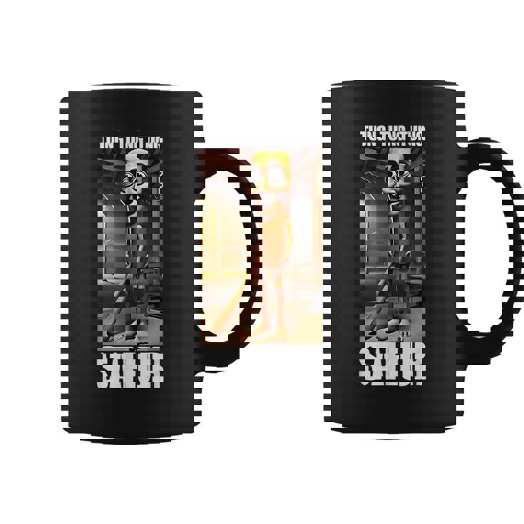 Tung Tung Tungahur Italian Brainrot Meme コーヒーマグ