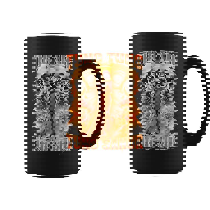 Tung Tung Tungahur イタリアのブレインロット、面白い野球バット コーヒーマグ