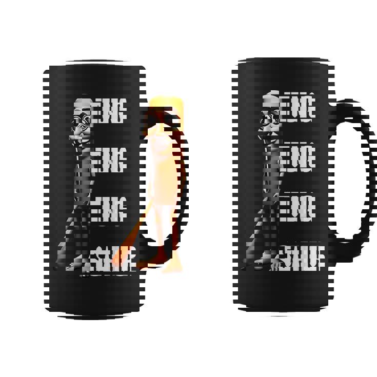 Tung Tung Tungahur イタリアンブレインレッドミーム コーヒーマグ