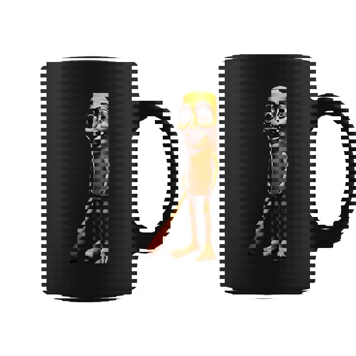 Tung Tung Tungahur-イタリアのブレインロットミーム コーヒーマグ