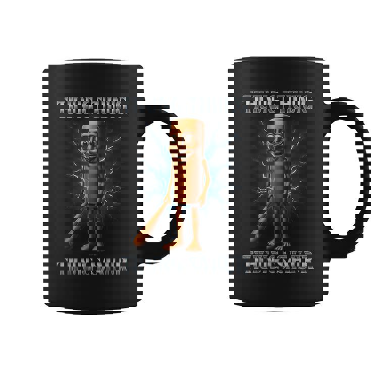 Tung Tung Tungahur 面白い動物 イタリアン ブレイン ミーム コーヒーマグ