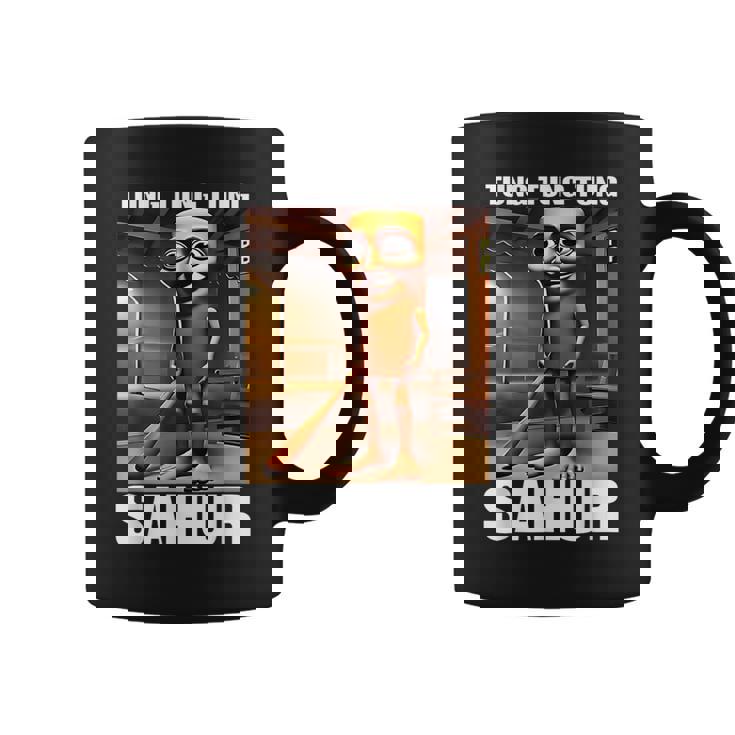 Tungahur イタリアンブレイン レッド ミーム コーヒーマグ