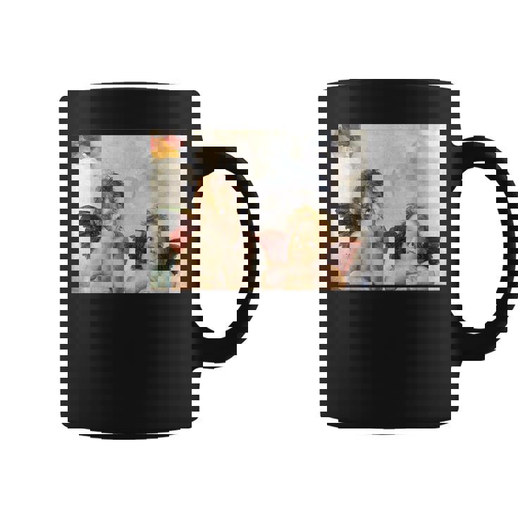 Two Angels Cherubs システィーナ コーヒーマグ