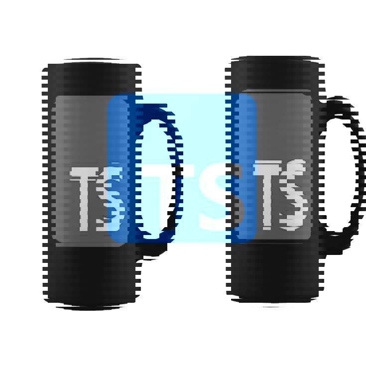 Typescript プログラミングロゴ Tsロゴ プログラマーへのギフトに コーヒーマグ