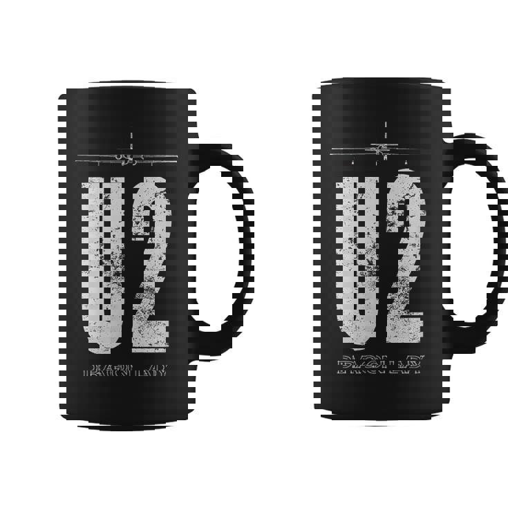 U-2 ドラゴンレディ スパイ飛行機 コーヒーマグ