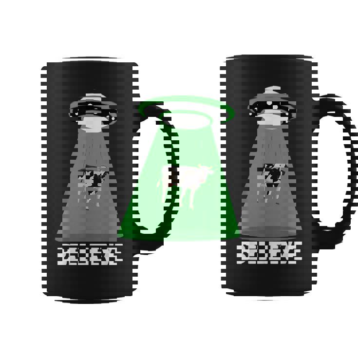 Ufo Cow Abduction Ufo Alien Abduction コーヒーマグ