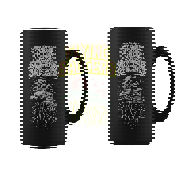 Ufo ロズウェルエイリアン空飛ぶ円盤おれは去りたい コーヒーマグ