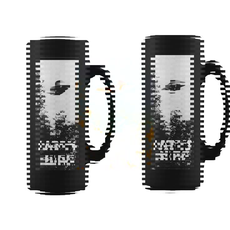 Ufoシャツ I Want To Believe Alien Ufotシャツ コーヒーマグ