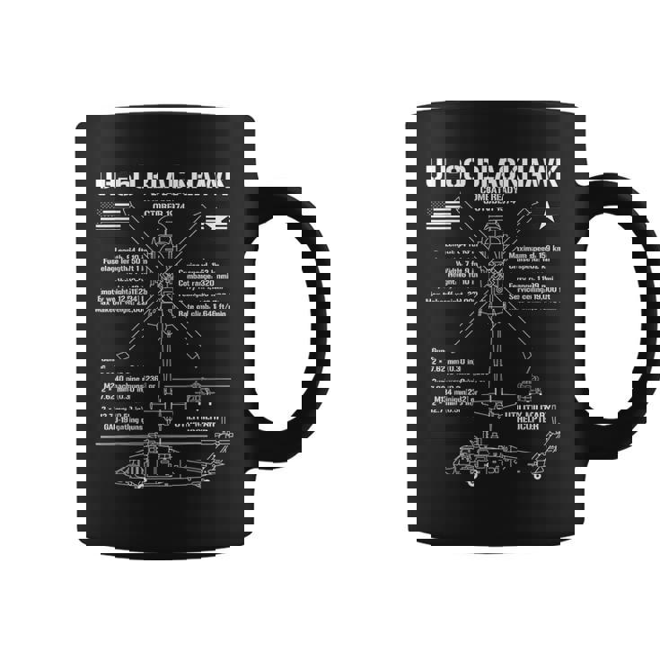 Uh-60 ブラックホーク 攻撃 ヘリコプター スペック ミリタリー ヘロ Uh60 コーヒーマグ