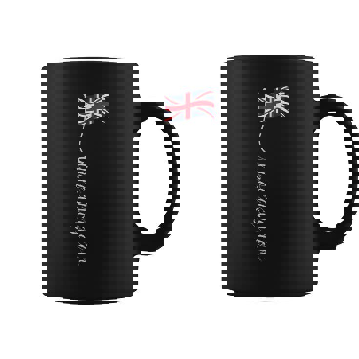 Uk 英国 シグネチャー ユニオンジャック フラッグポール イギリス用 コーヒーマグ