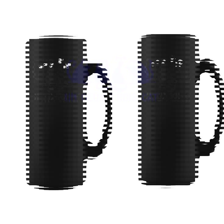 Un Deux Trois Cat フレンチキティ 恋人 愛らしい コーヒーマグ