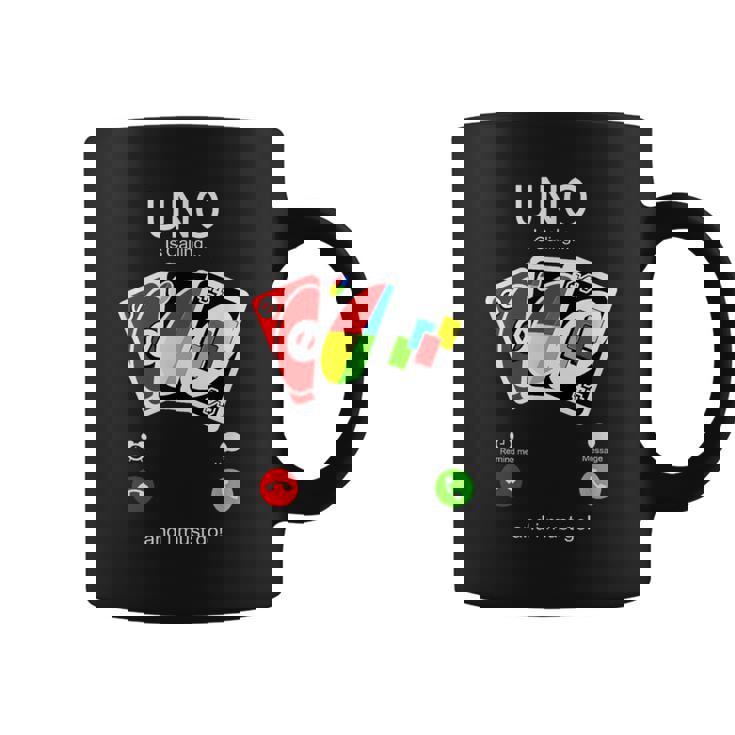 Uno Calls And I Must Be For Children コーヒーマグ
