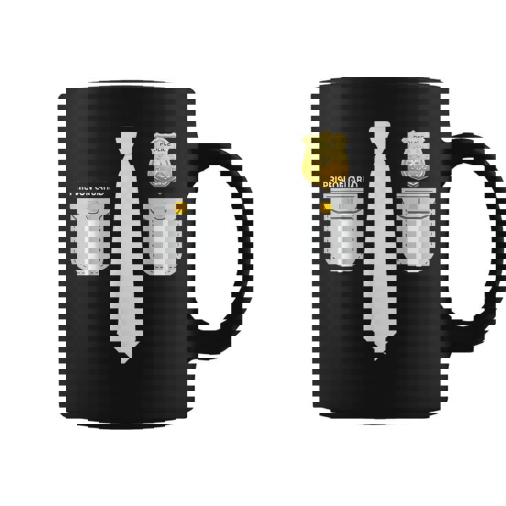 Usa 刑務所警備員コスチューム 矯正ガードユニフォーム コーヒーマグ