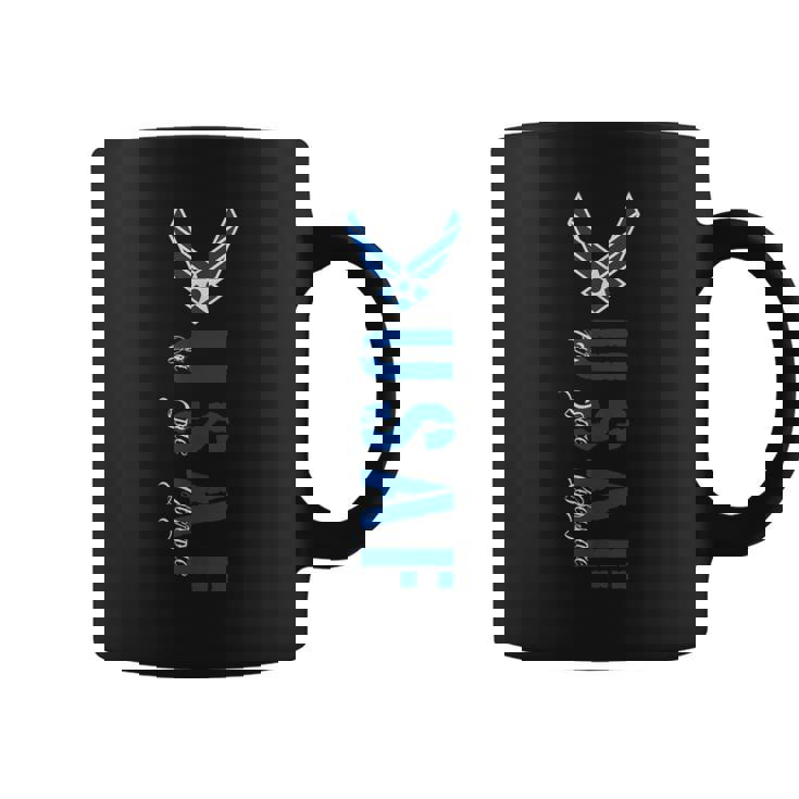 Usaf エアスペース サイバースペース コーヒーマグ