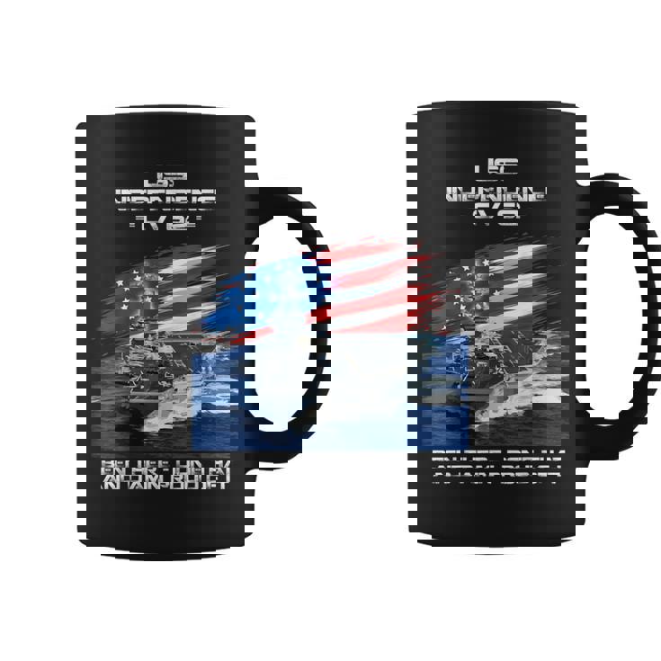 Uss インデペンデンス Cv 62 空母 退役軍人 アメリカ国旗 コーヒーマグ