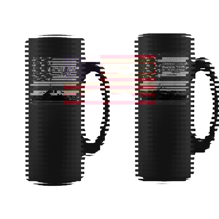 Uss エドウィン A ハワード De-346 船舶図 アメリカ国旗 コーヒーマグ