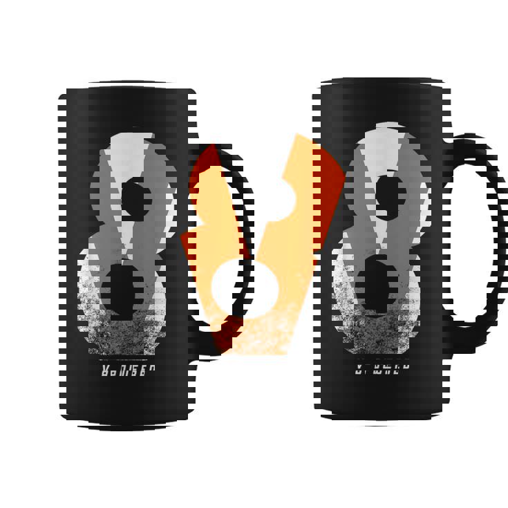 V8 Powered エンジン マッスルカー ピックアップトラック ファン コーヒーマグ