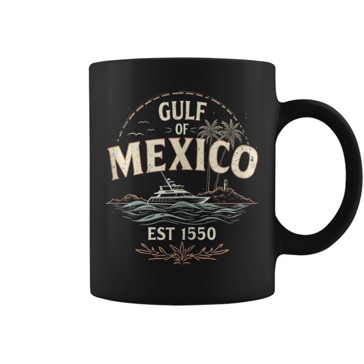 Vacaciones Golfo Costa Playera México In Mangas Taza de café