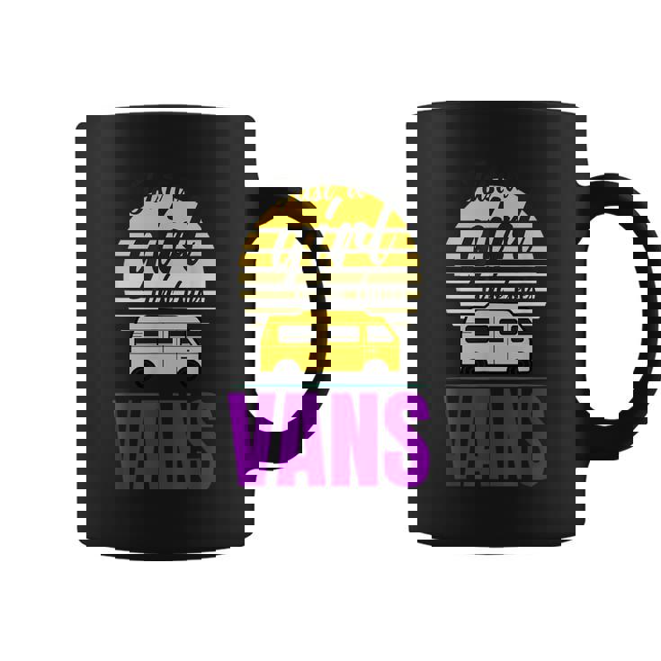 Van Life サンサーファーガールanlife バンを愛する少女 コーヒーマグ