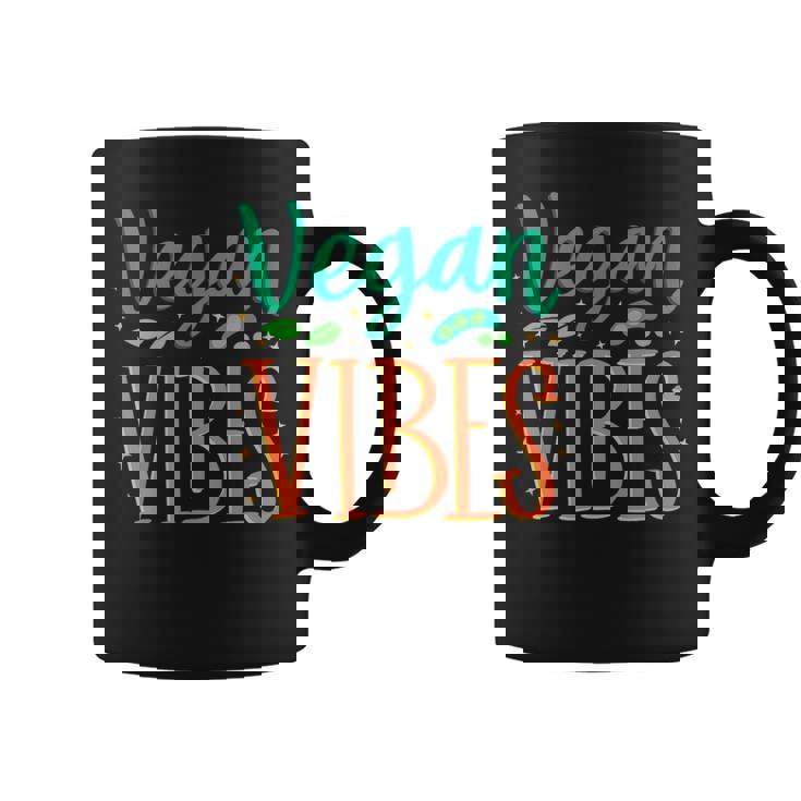 Veganibes 面白いヴィーガン主義 ベジタリアン 植物 ヴィーガン コーヒーマグ