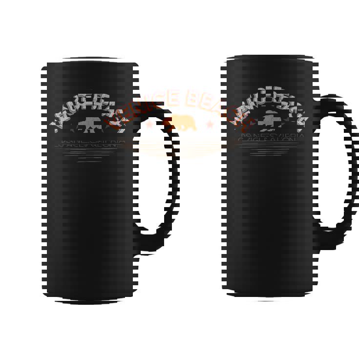 Venice Beach La Neighborhood Ca Bearintage T コーヒーマグ