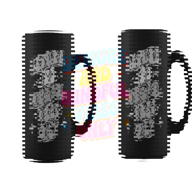 Very Demureery Mindfulibes Only Cute Retro Girls コーヒーマグ