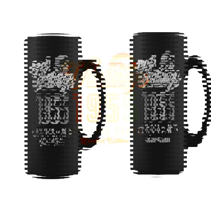 Vintage 1955年 限定版 誕生70周年記念パームス レトロ コーヒーマグ