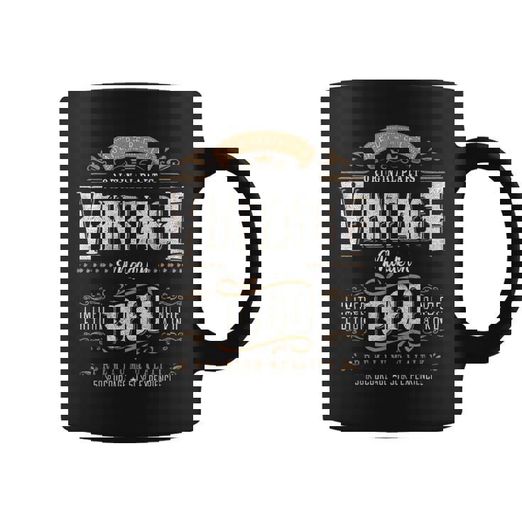 Vintage 1960 65 Regalos De Cumpleaños Es Hombres 65 Años Taza de café