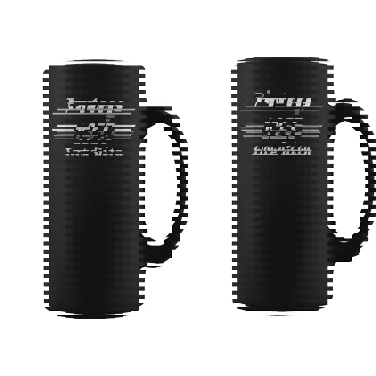 Vintage 1965 60歳の誕生日 クラシックカー コーヒーマグ