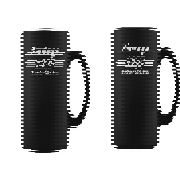 Vintage 1969 56歳の誕生日 クラシックカー コーヒーマグ