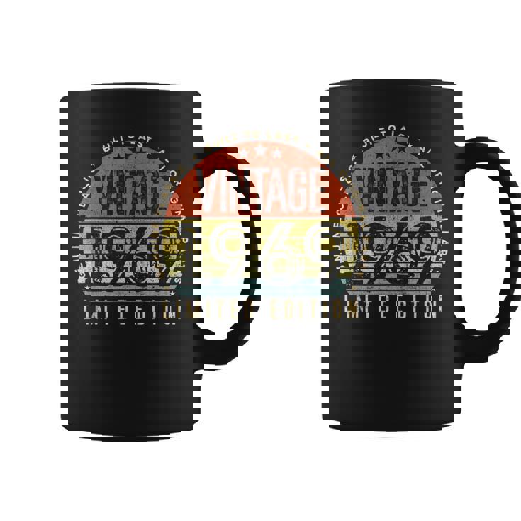 Vintage 1969 Edición Limitada Retro Hecho En 1969 Hombres Es Taza de café