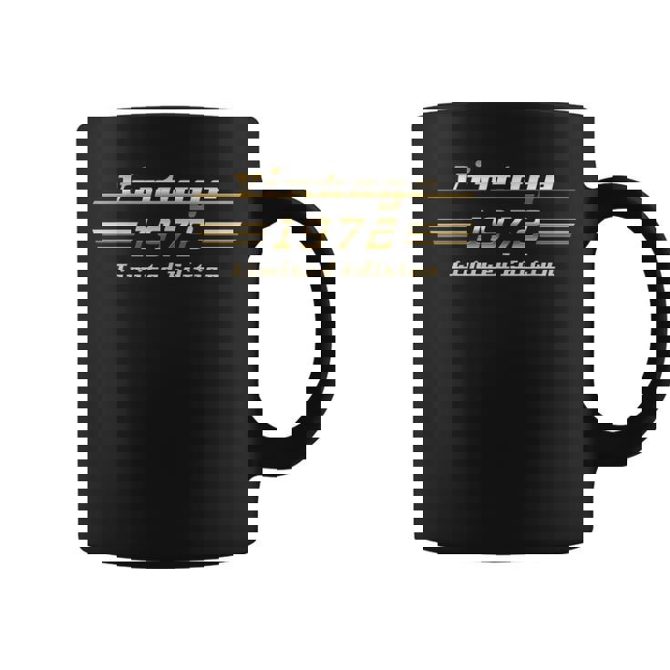 Vintage 1972 53歳の誕生日 クラシックカー コーヒーマグ