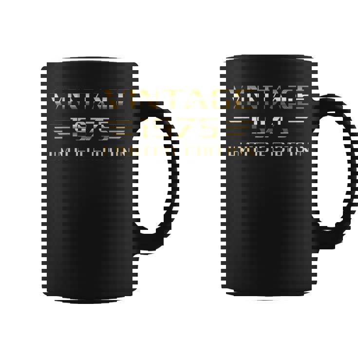 Vintage 1975 50歳の誕生日 クラシックカー コーヒーマグ