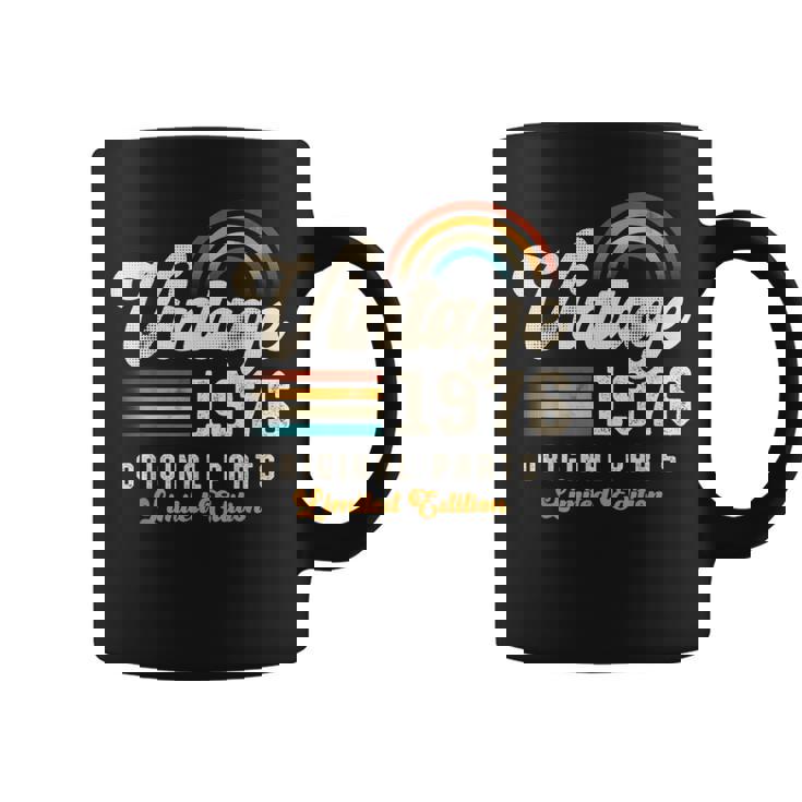 Vintage 1976 オリジナルパーツ 49周年記念 レトロ コーヒーマグ