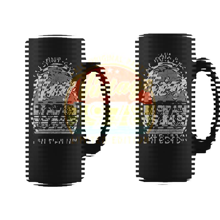 Vintage 1978 Edición Limitada Retro Hecho En 1978 Hombres Es Taza de café