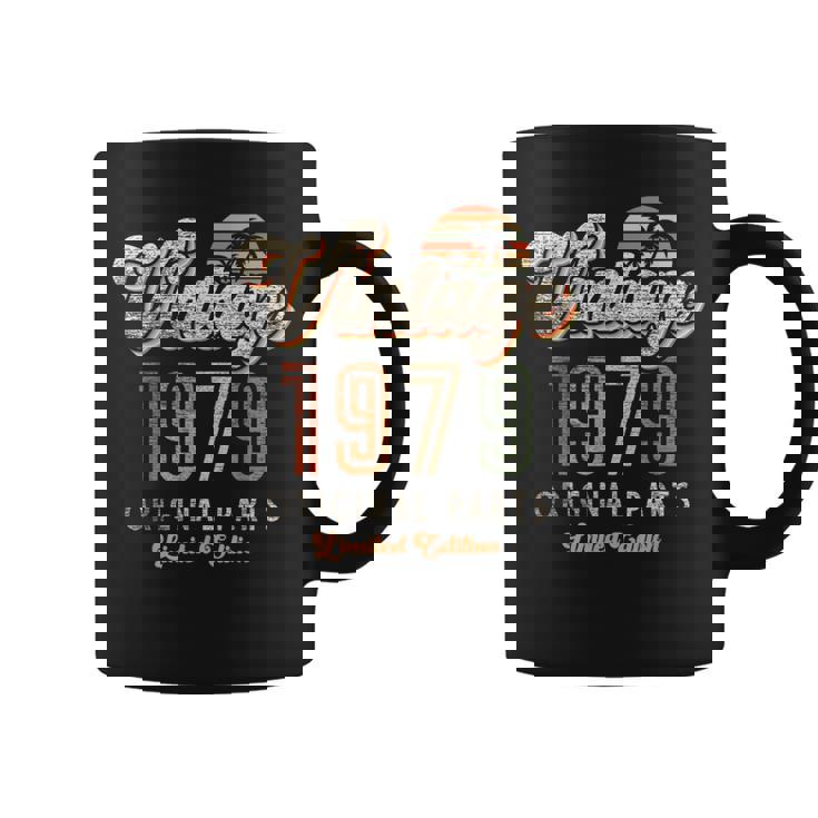 Vintage 1979年 限定版 誕生46周年記念パームス レトロ コーヒーマグ