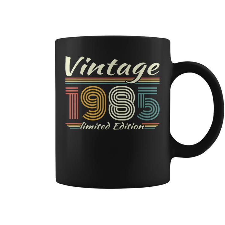 Vintage 1985 Cadeau D'anniversaire 40 Ans Pour Hommes S Tasse | Cadeauxyz