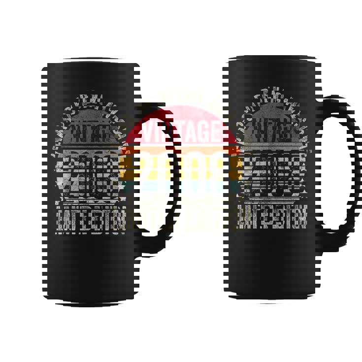 Vintage 2008 Limited Edition Legendary Awesome Epic 2008 コーヒーマグ