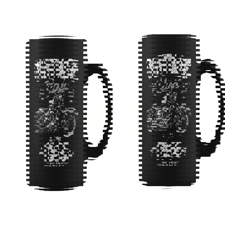 Vintage Born 1965 60Th Birthday クラシック レトロ バイク コーヒーマグ