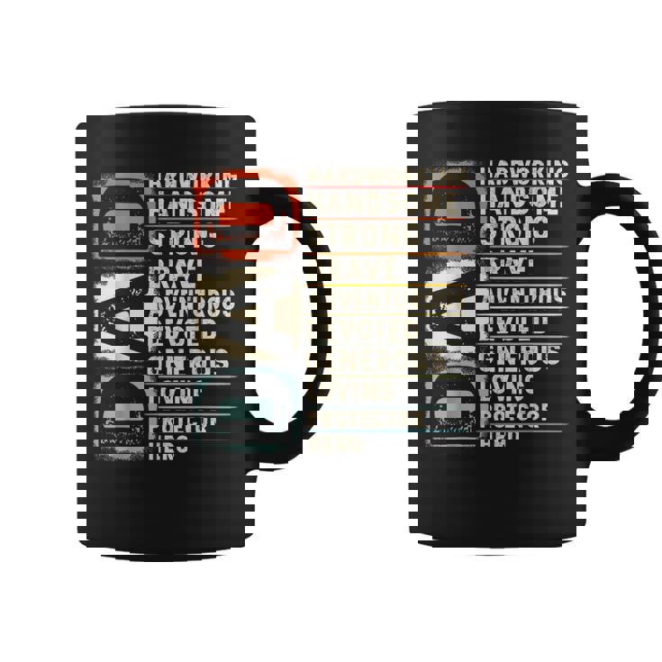 Vintage Definition Of Dad Retro Meme Joke Father's Day Coffee Mug