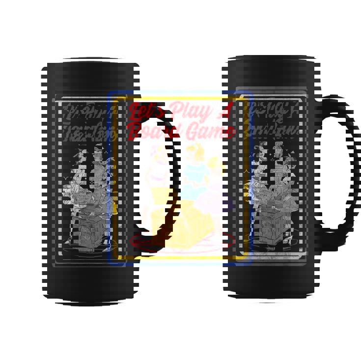 Vintage Horror Board Gameintage Child Game Horror コーヒーマグ