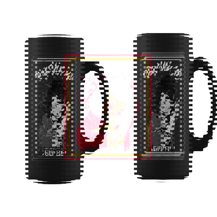 Vintage Horror Play With Me Haunted Ichimatsu Doll コーヒーマグ