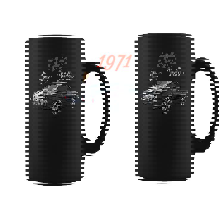 Vintage Muscle Cars Classic Cars 1977 Chevelle 1970年代 コーヒーマグ